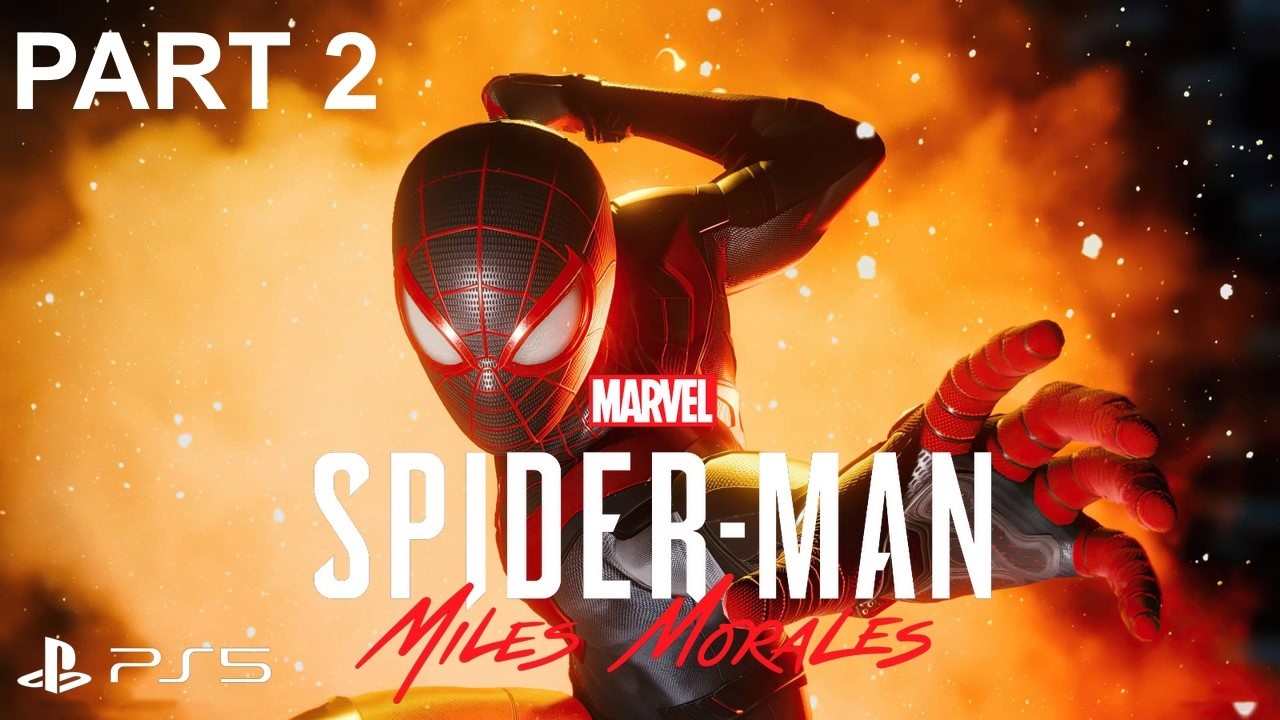 Marvel's Spider-Man: Miles Morales | Full Walkthrough Gameplay | Part 2 | PS5 | No Commentary