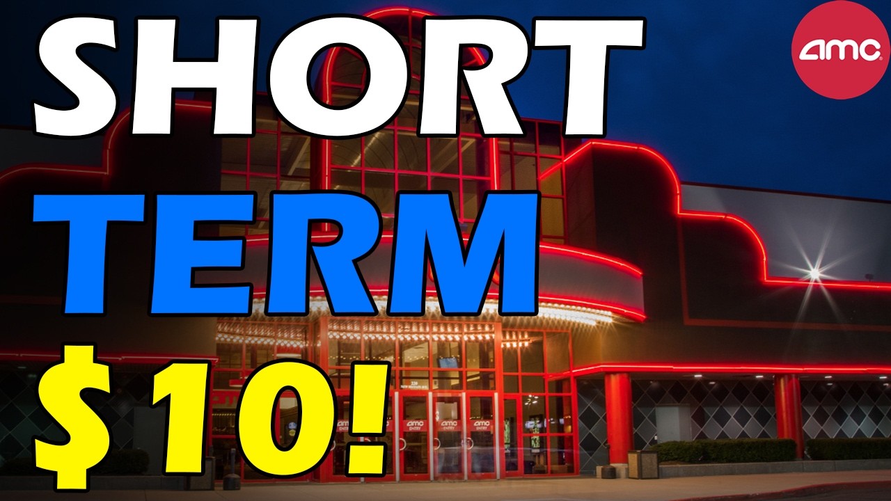 AMC SHORT TERM TARGET $10! UNWINDING SWAPS!