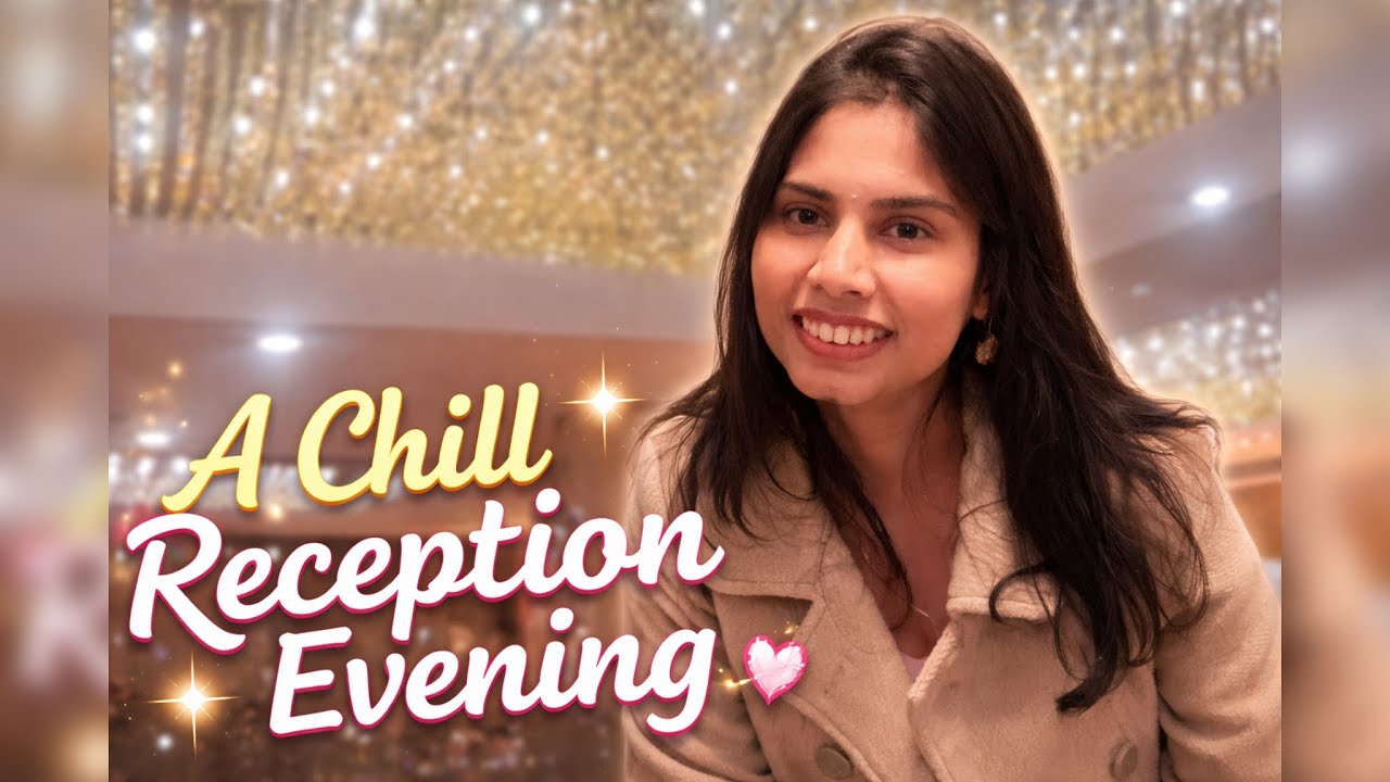 A Chill Reception Evening 🌙 | Casual Family Party Vlog. #trending #viralvideo #vlog 