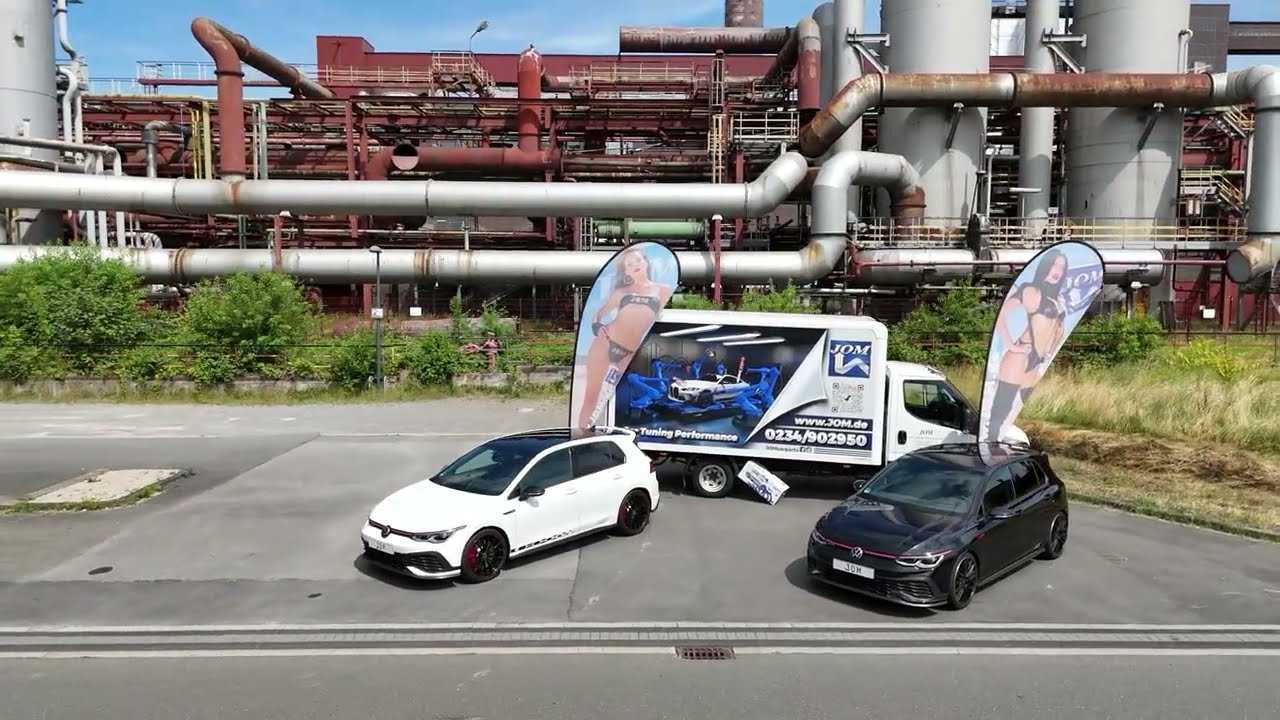 JOM BlueLine Gewindefahrwerk Golf GTI Vergleich v1