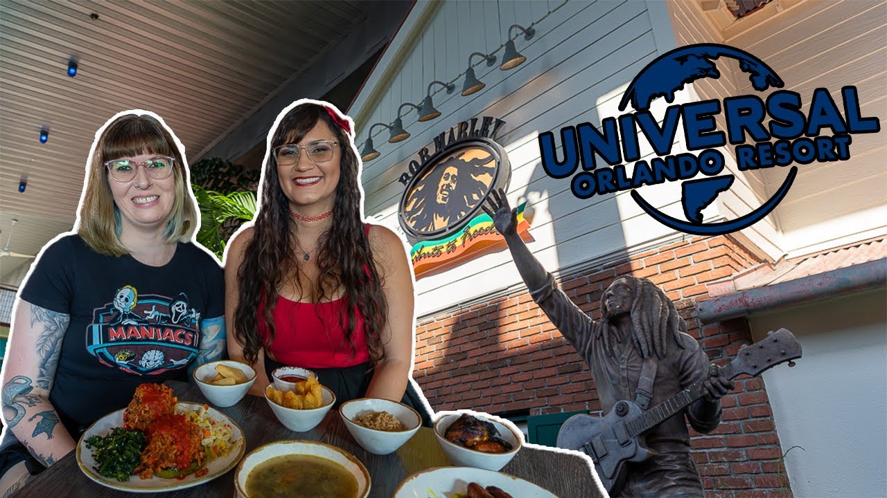 One love at CityWalk 🇯🇲 Universal Orlando Bob Marley food review