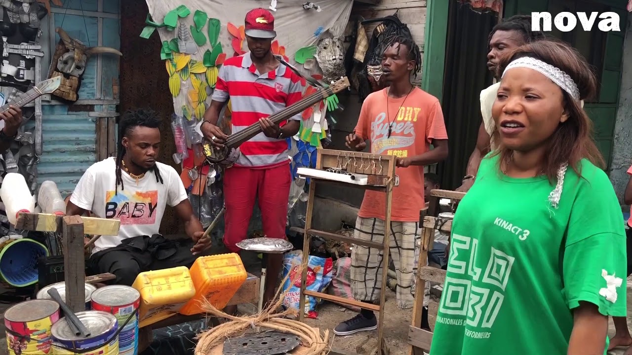 Fulu Miziki, le son de Kinshasa - « Eza Nabaréalité » | Nova Book Box