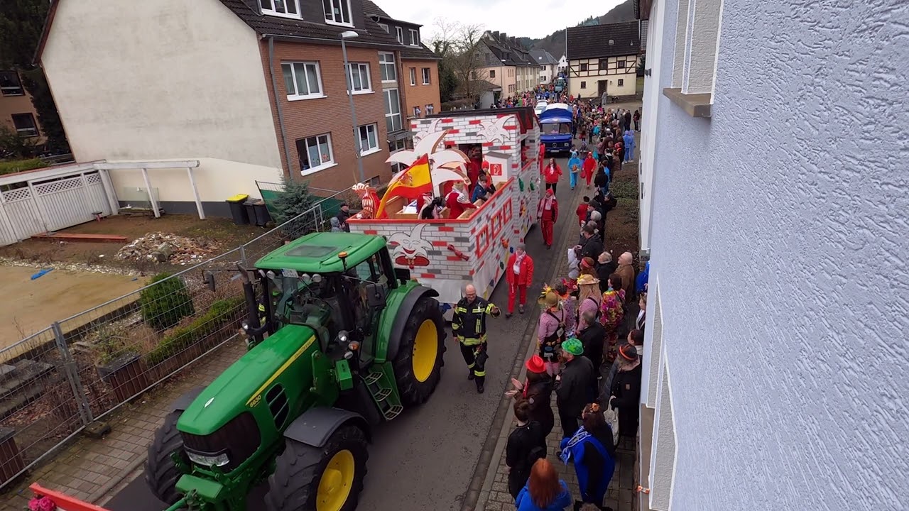 KARNEVALSZUG in Schleiden 2024