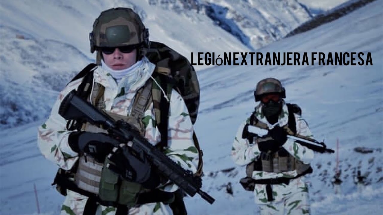 Legion Extranjera Francesa (mi experiencia). 2da parte