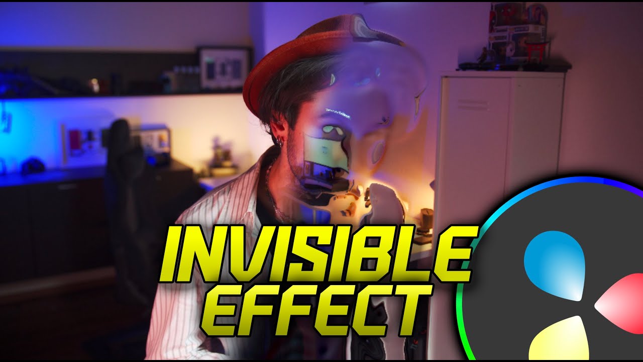 Come Creare l’Effetto INVISIBILE in DaVinci Resolve (Tutorial VIRAL)