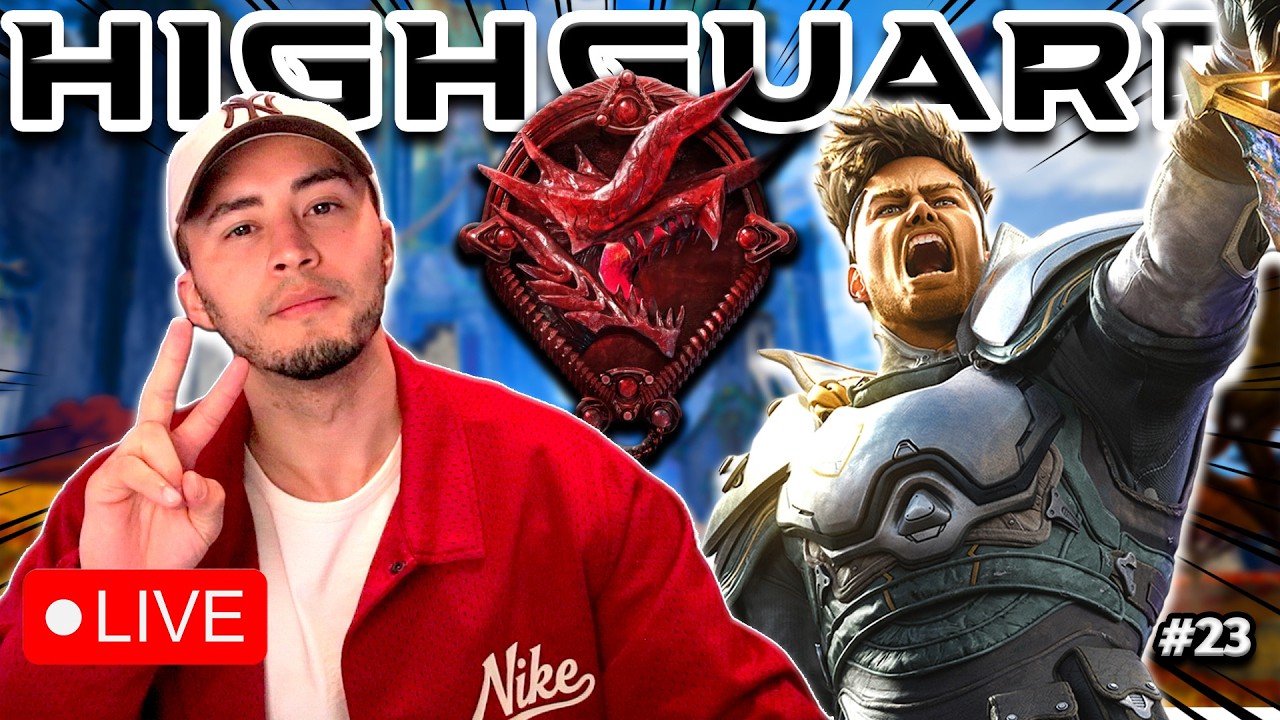 🔴(LIVE) Leviathan Grind Today! Early Tester here Day 12 - Ask any questions! #highguard