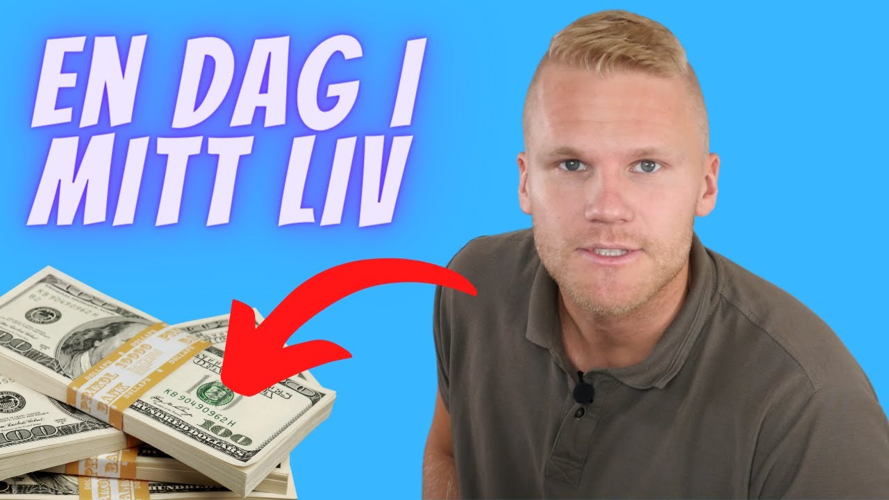 EN DAG I MITT LIV : Bolagsanalys, Live Trading & Matlagning