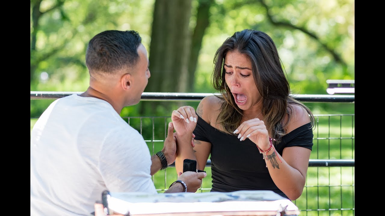 Two Police Officers Fall in Love on the Job and How They Got Engaged Was Genius.
