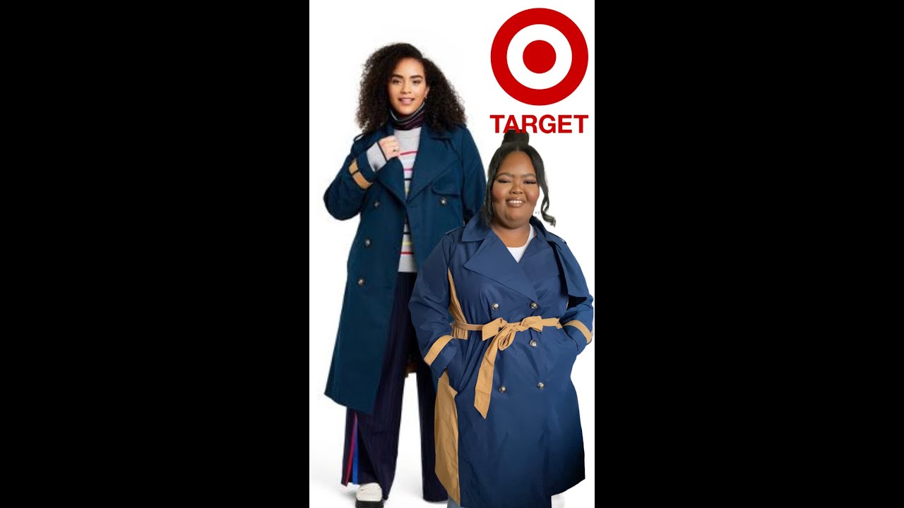 TARGET 🎯 What I ordered VS what I got | fall designer collection plus size edition #plussize