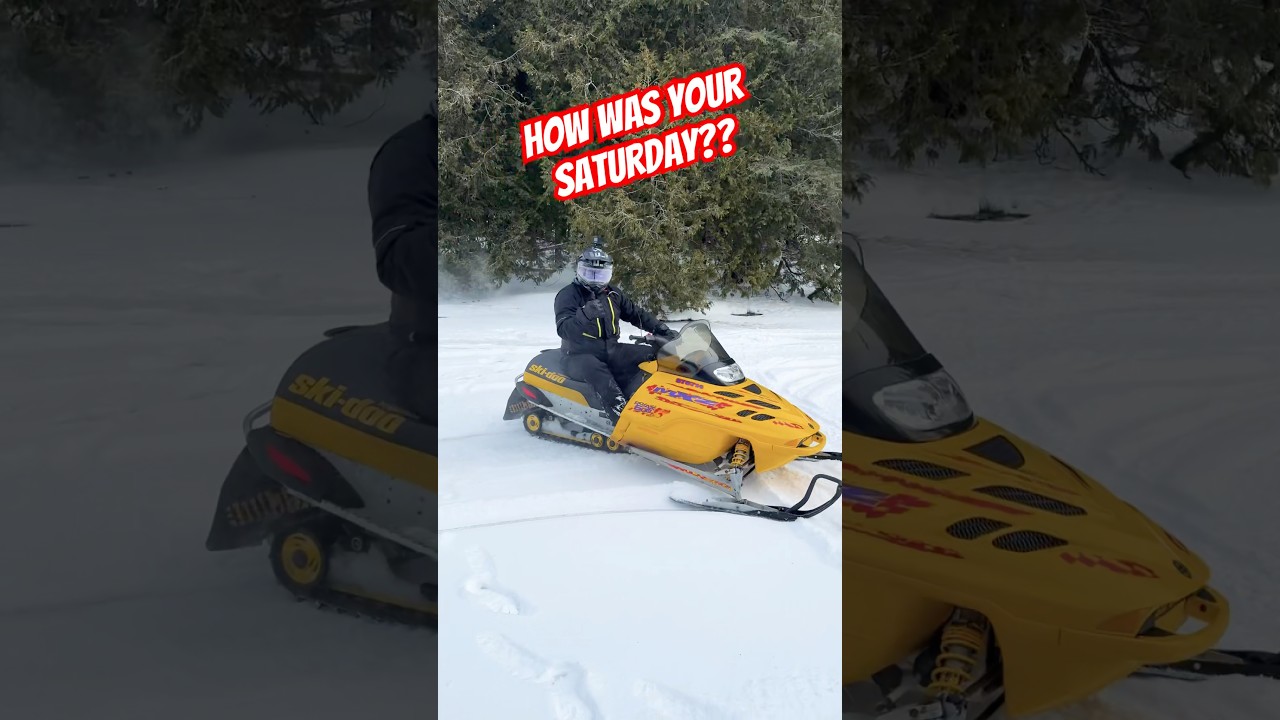 2000 Skidoo MXZ 600 not skipping a beat 