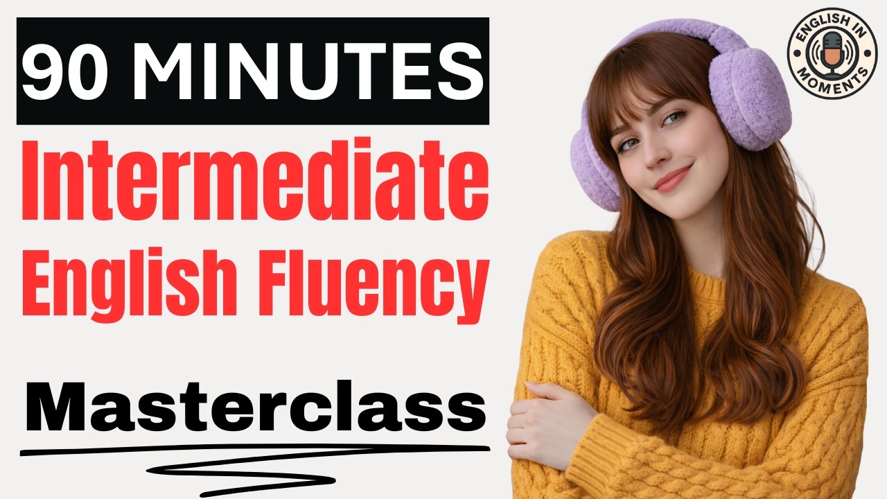 Stop Freezing When You Speak English | 90 Minute Shadowing Practice | B1-B2