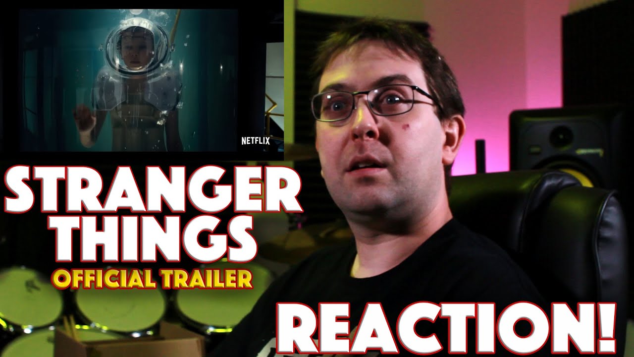 REACTION! Stranger Things Trailer #1 - Netflix Mystery Series 2016