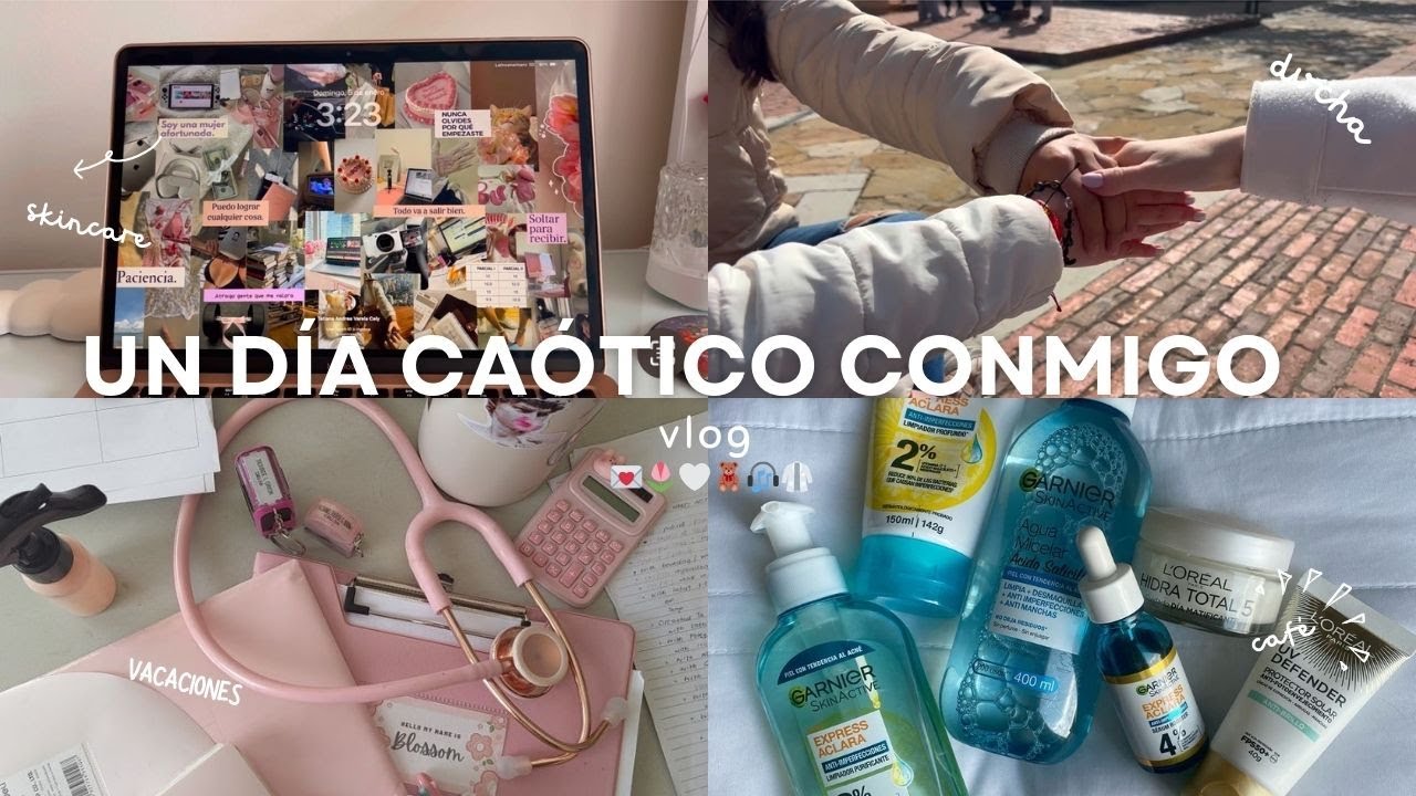 UN D&Iacute;A CA&Oacute;TICO EN MI VIDA| Productividad, clases de medicina, tips, medstudent✨
