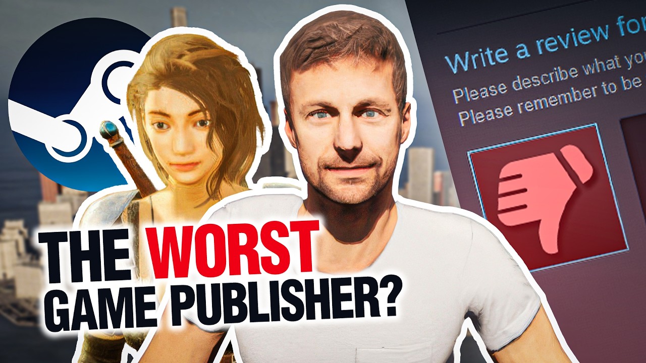 Is This The Worst Game Publisher Ever?