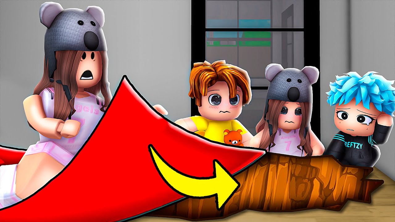 Мы нашли СКРЫТУЮ КОМНАТУ в нашем ДОМЕ в 3 часа ночи..(Брукхейвен)