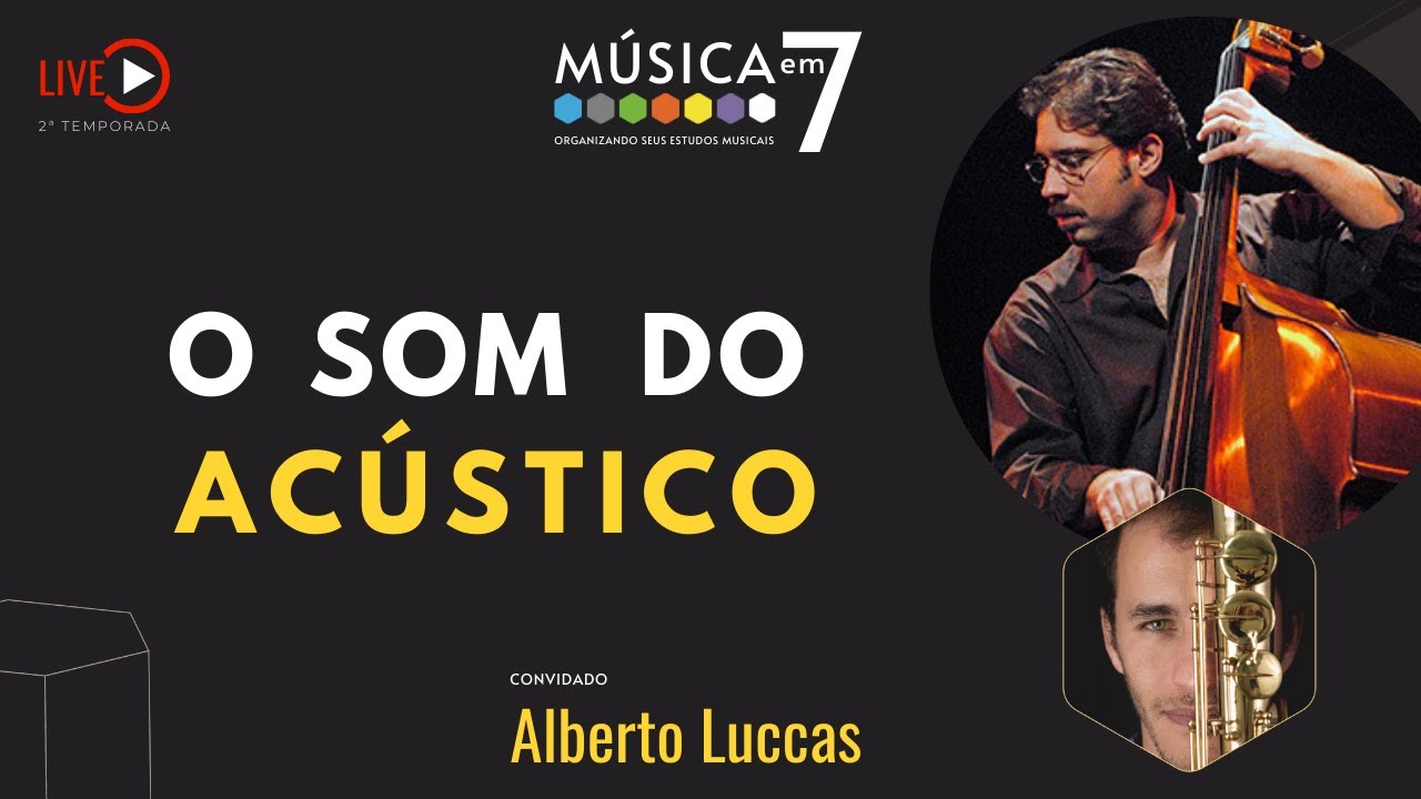O Som do Ac&uacute;stico - com Alberto Luccas | T2 | Ep. 82