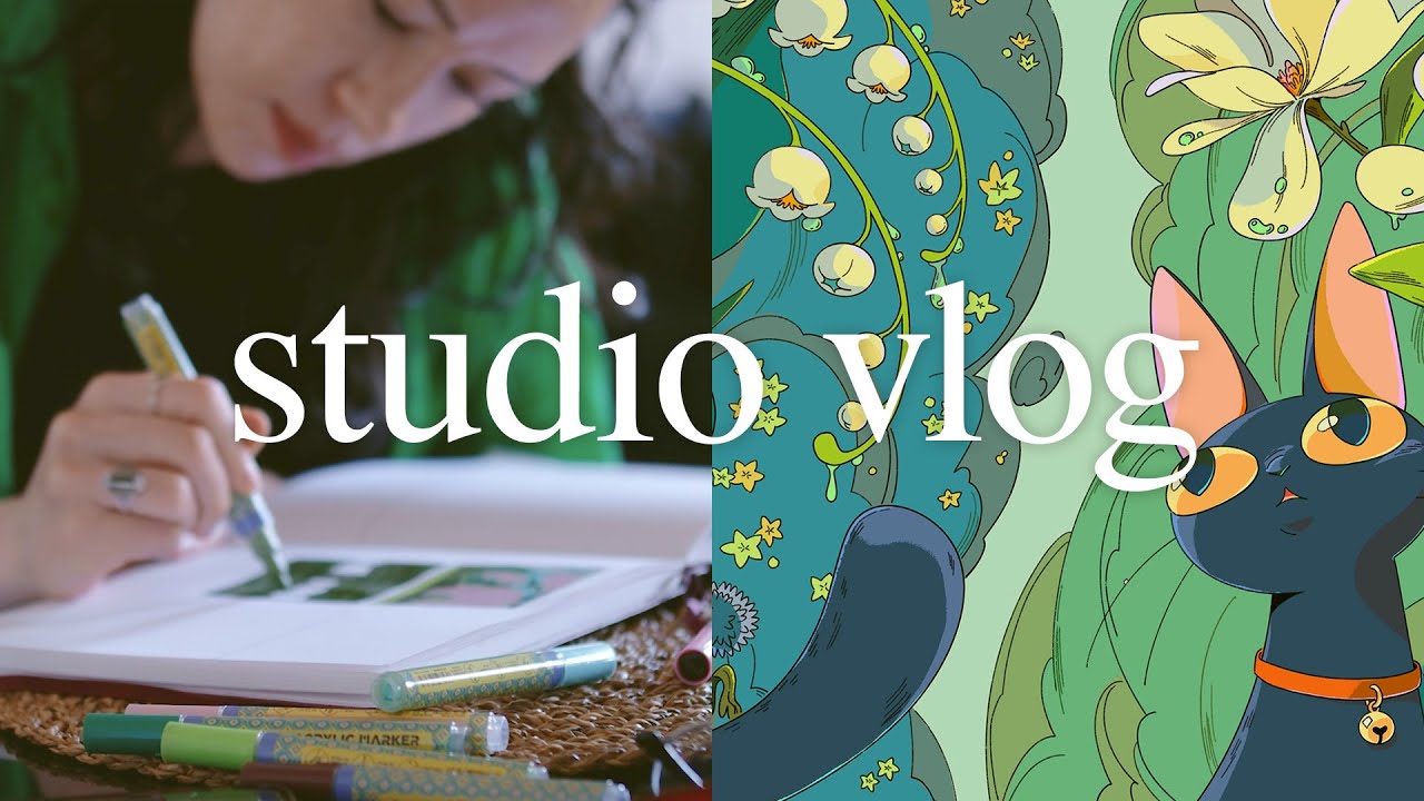 Questioning what it means to be an artist during These Times… while trying out Arrtx markers??
