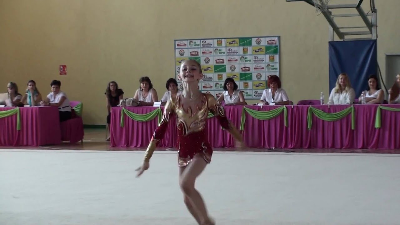 Boriana Kalein w.a. Finals - State Championship Children 2010