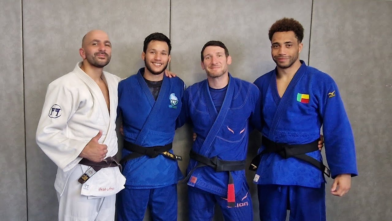 Jeux Olympiques 2024 2ème jour au village.