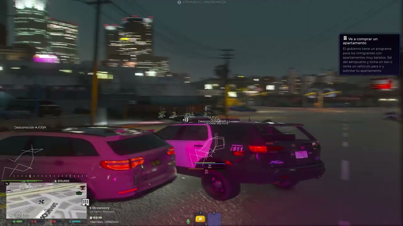 [GTAHUB] [𝟛𝕜 𝙭 𝒮𝓉𝒶𝓃𝒻𝑜𝓇𝒹] Este es el mejor vídeo que verás de roles adminitrativos en Andromeda.