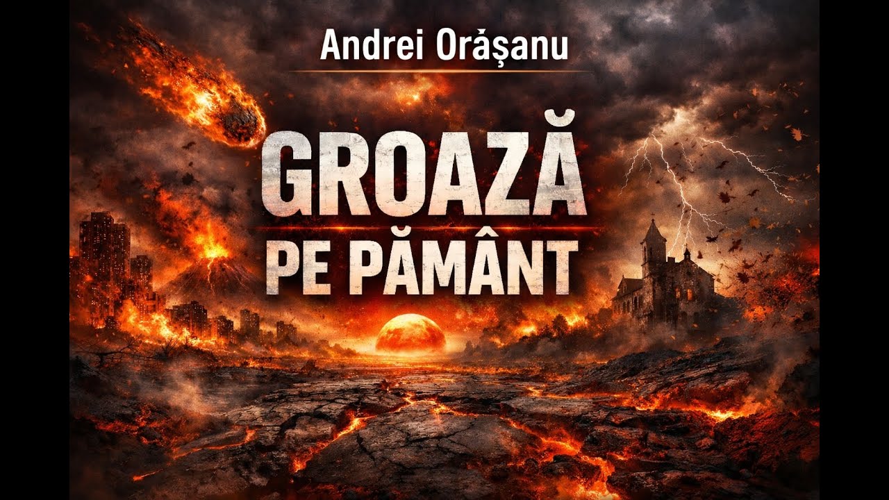 Oamenii &icirc;și vor da sufletul de groaza(People will faint from fear) -Andrei Orasanu 👈🙏
