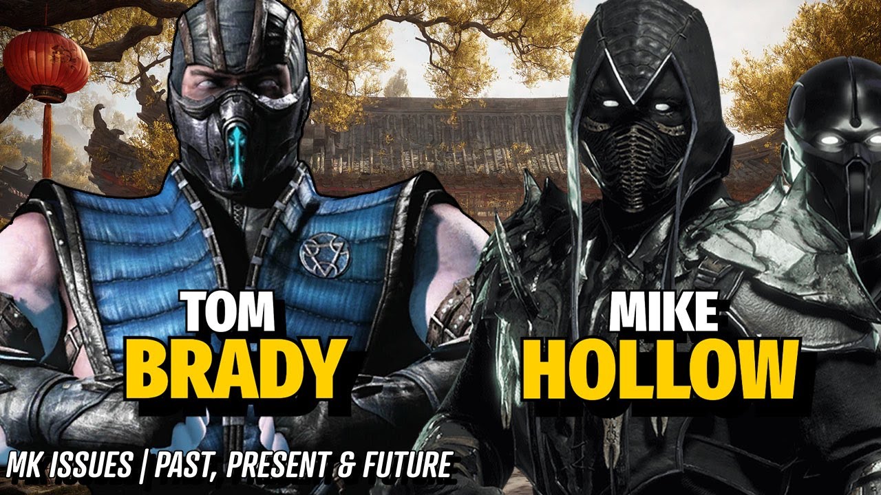 Tom Brady & Mike Hollow Discuss Mortal Kombat's Current State
