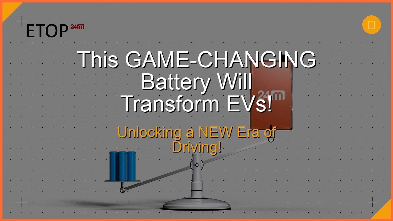 Revolutionary 24M SemiSolid Battery: The Future of EV Range!