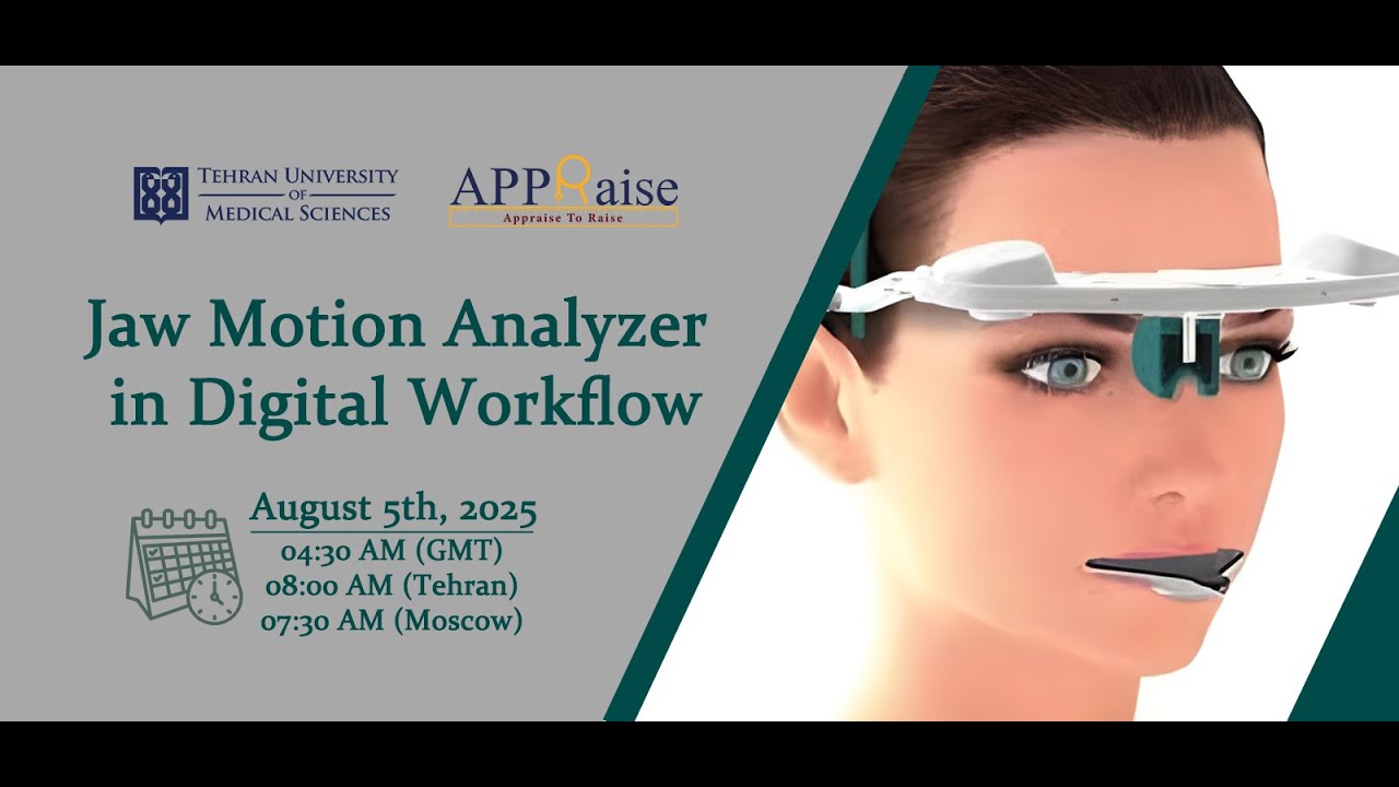 Jaw Motion Analyzer in Digital Workflow