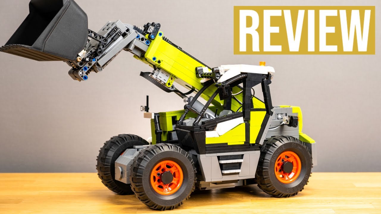 CaDA Telehandler REVIEW | Set C61051W