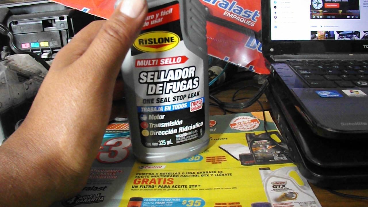 Multi sellador 3 en 1 para fugas de Motor, Transmisión y Dirección Hidráulica sirve es la pregunta