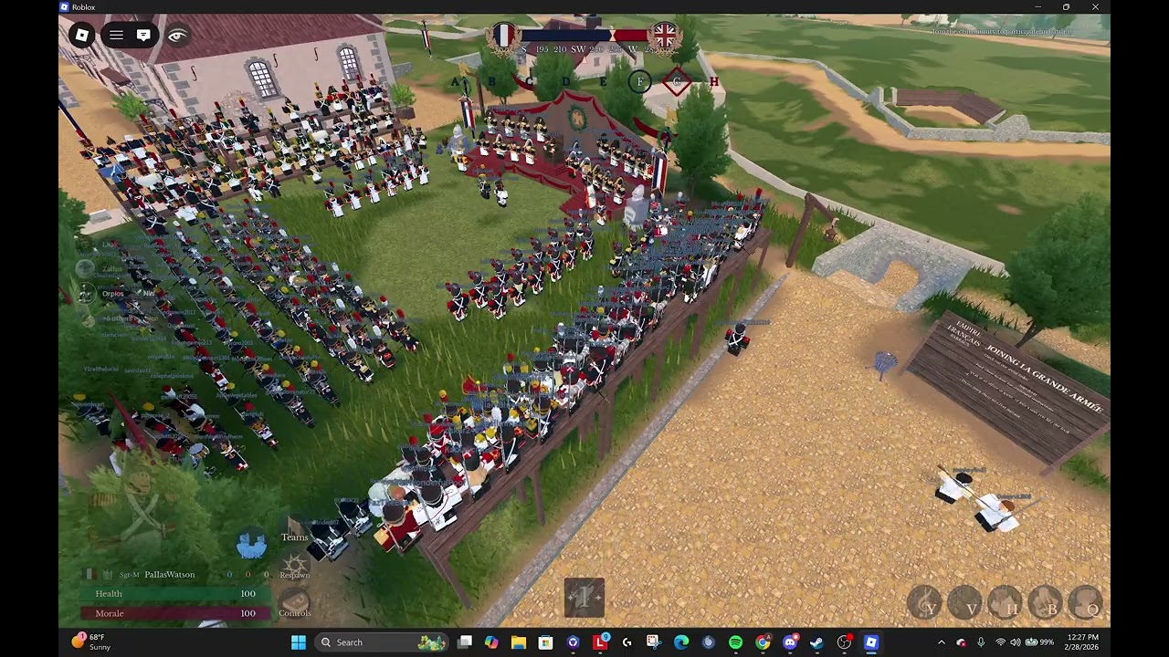 Napoleonic Wars Grand Review - Fidele + LDH