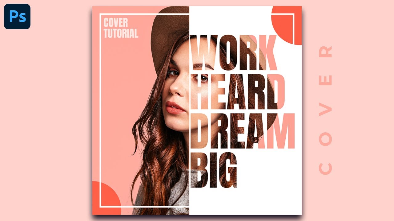 How To Create Creative Cover Art Design in Photoshop | Photoshop Tutorial
