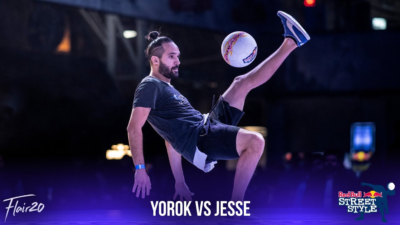 Yorok v Jesse - Group E | Red Bull Street Style 2018