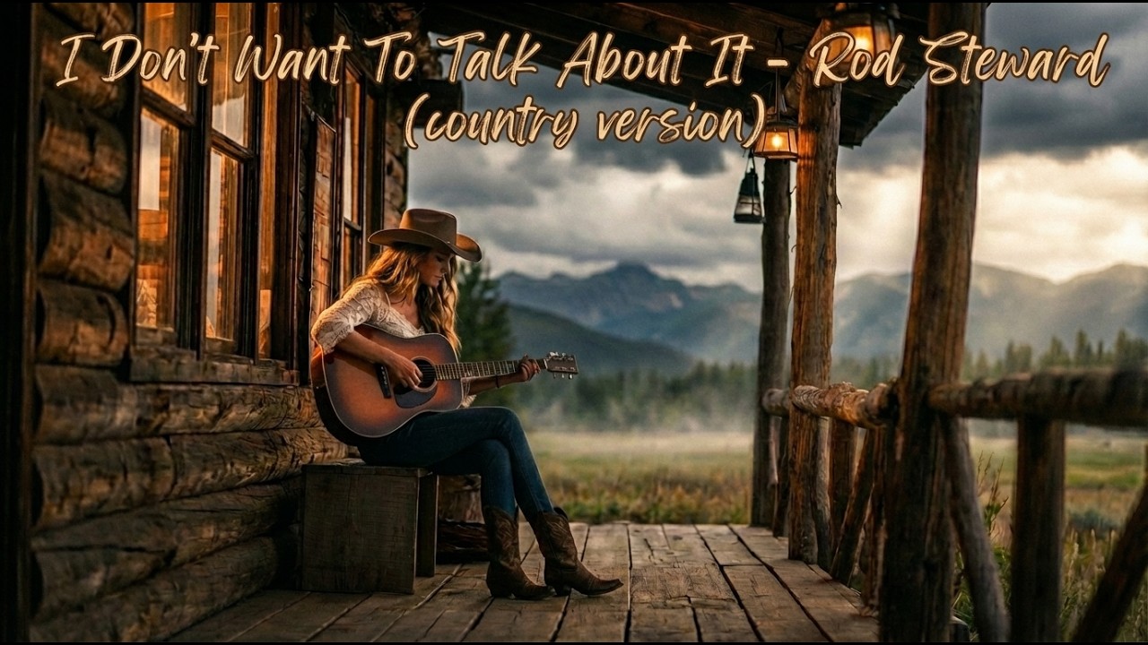 🎸 I Don't Want To Talk About It – Rod Stewart (Beautiful Country Cover) 🤠