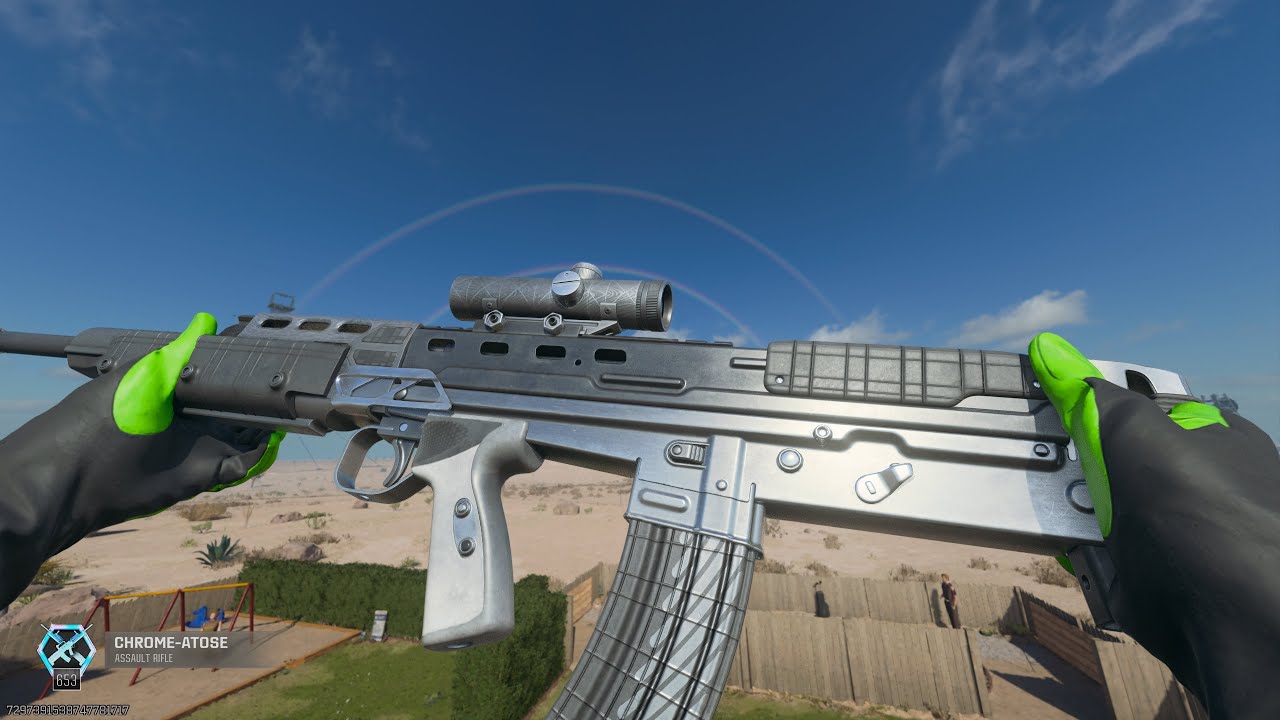 BO6 Exclusive Blueprints: &ldquo;Chrome-atose&rdquo;