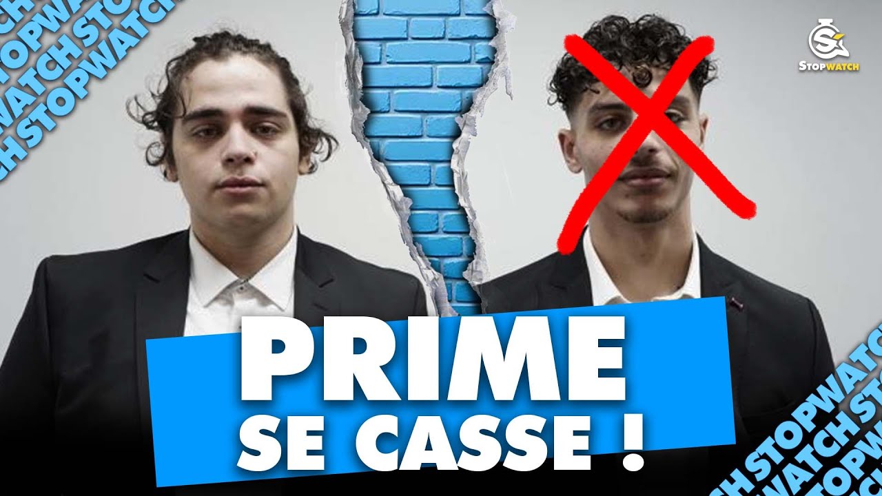 PRIME : PRIME QUITTE LA KARMINE !