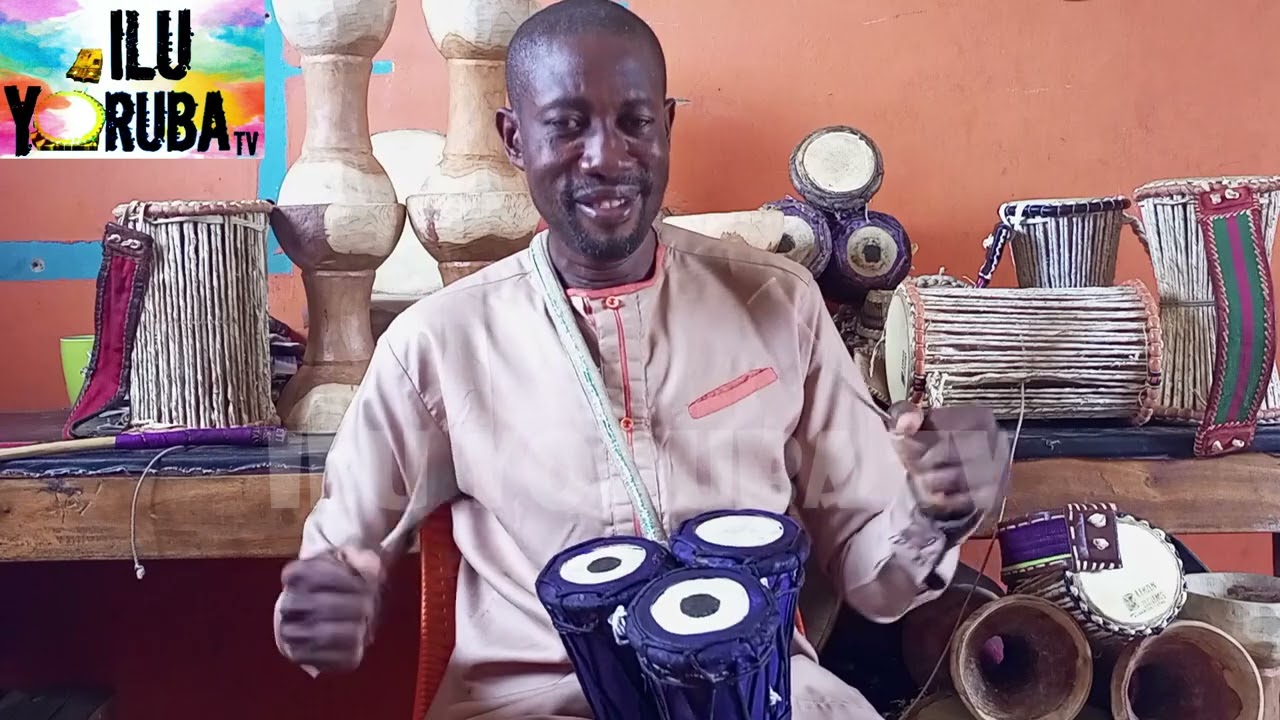 HOW TO PLAY SIMPLE RHYTHMS ON OMELE BATA