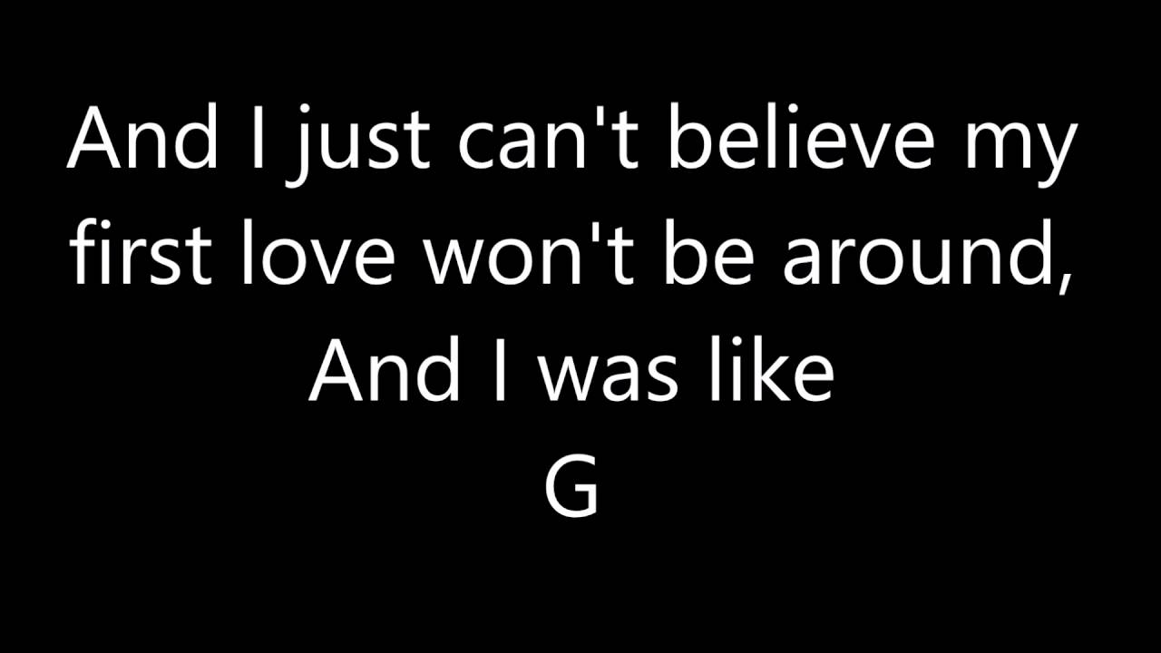 Justin Bieber - Baby (Chord & Lyric)