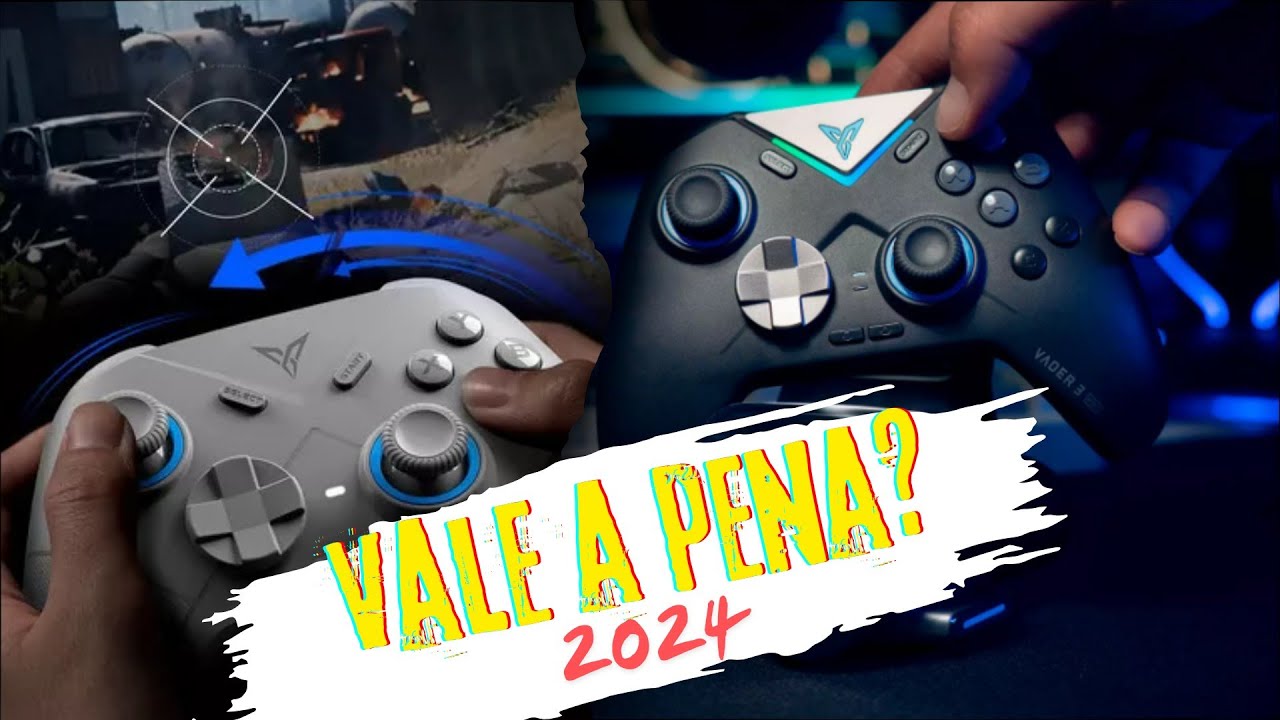 MELHOR Controle de PC vale a pena em 2025? | DIREWOLF, APEX ou VADER 3 qual o melhor?