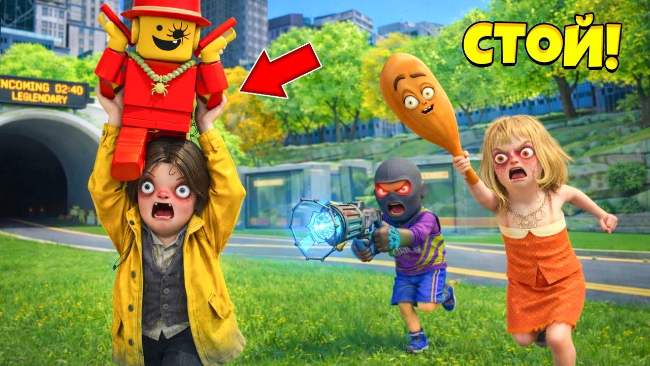 ЭТО САМЫЙ РЕАЛИСТИЧНЫЙ УКРАДИ БРЕЙНРОТ в Garry’s Mod 2!