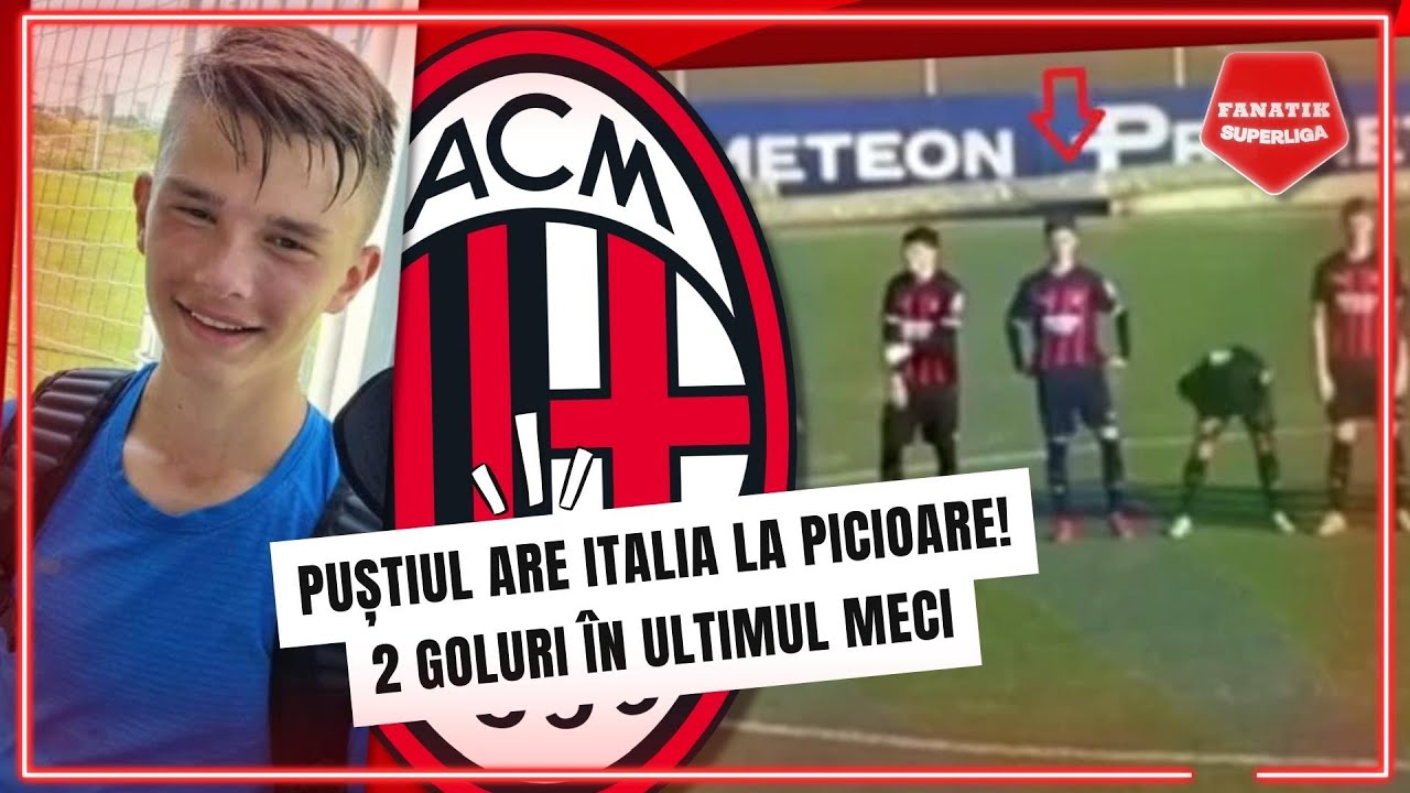 FIUL LUI Vasile SIMAN face SENZATIE la AC Milan!