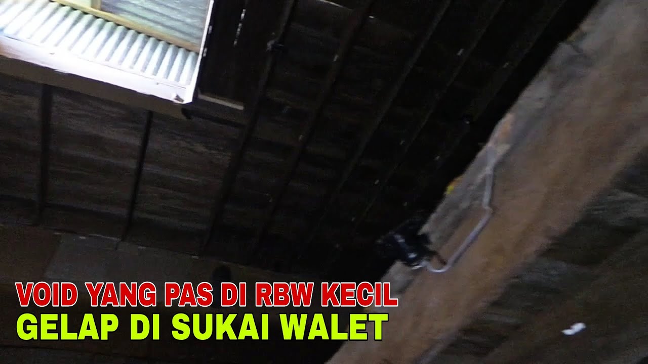 Ukuran void yang bagus buat rbw ukuran 4x6 tanpa rumah monyet