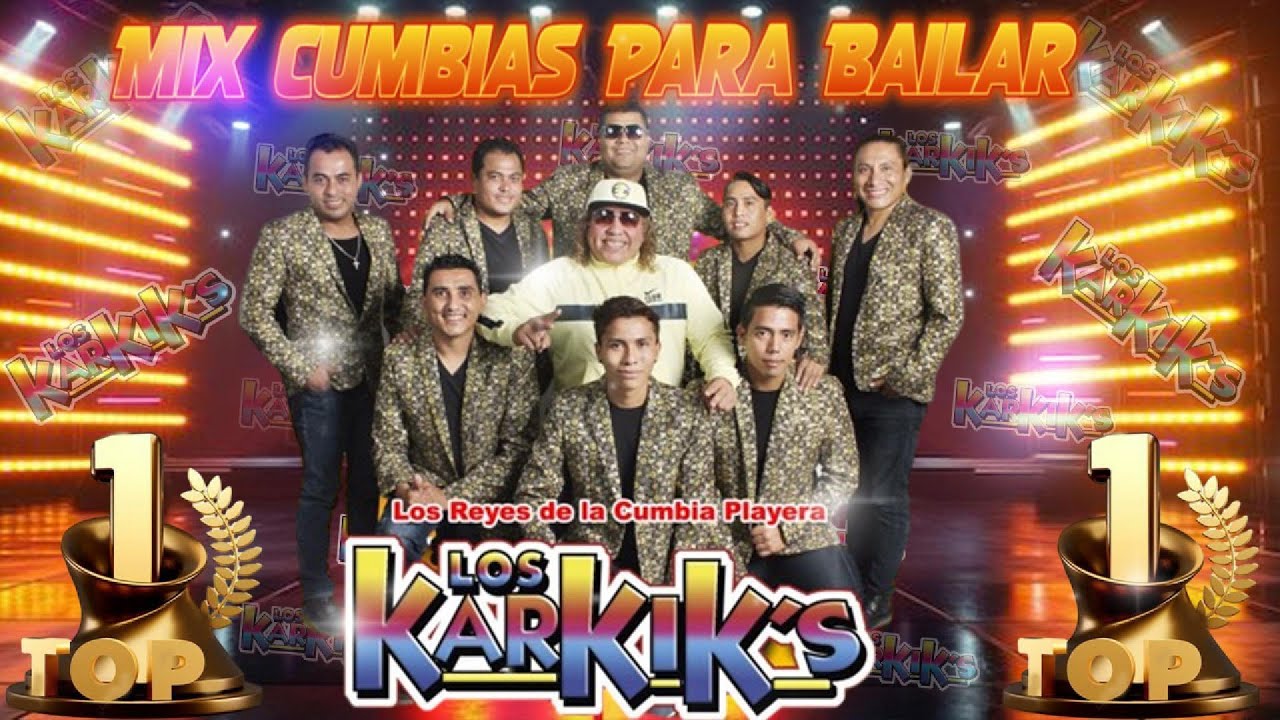 🎶💃Los Karkis Mix Cumbias Para Bailar ♥️ Éxitos Mix De Cumbias Costeñas 2025 #loskarkiks