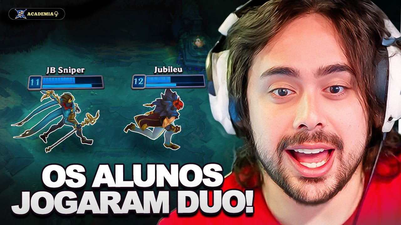 O DUO JB E JUBILEU | ACADEMIA Y (EP.12)
