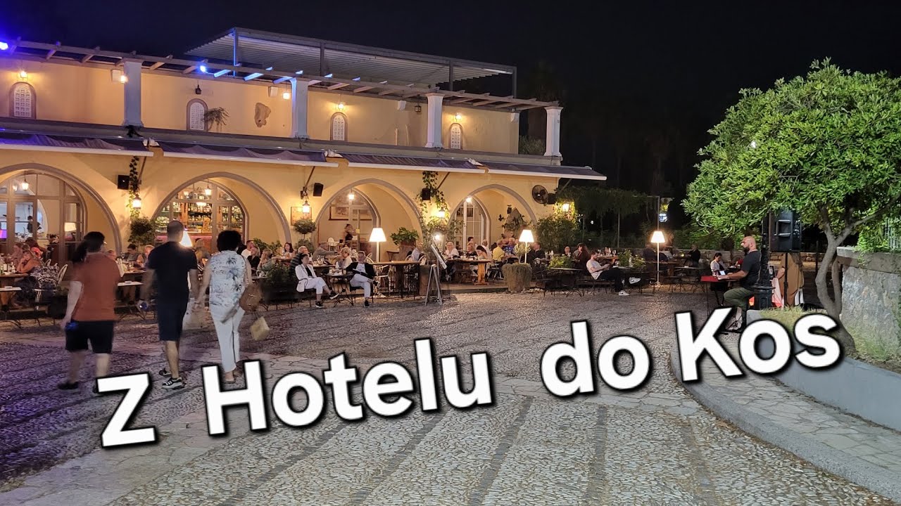 Atlantis Hotel spacer z Hotelu do Kos🌞🌞
