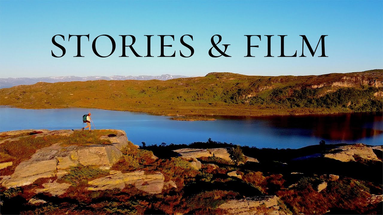 Bushcraft on a mountain top - solo overnight, no tent, campfire, stories and film