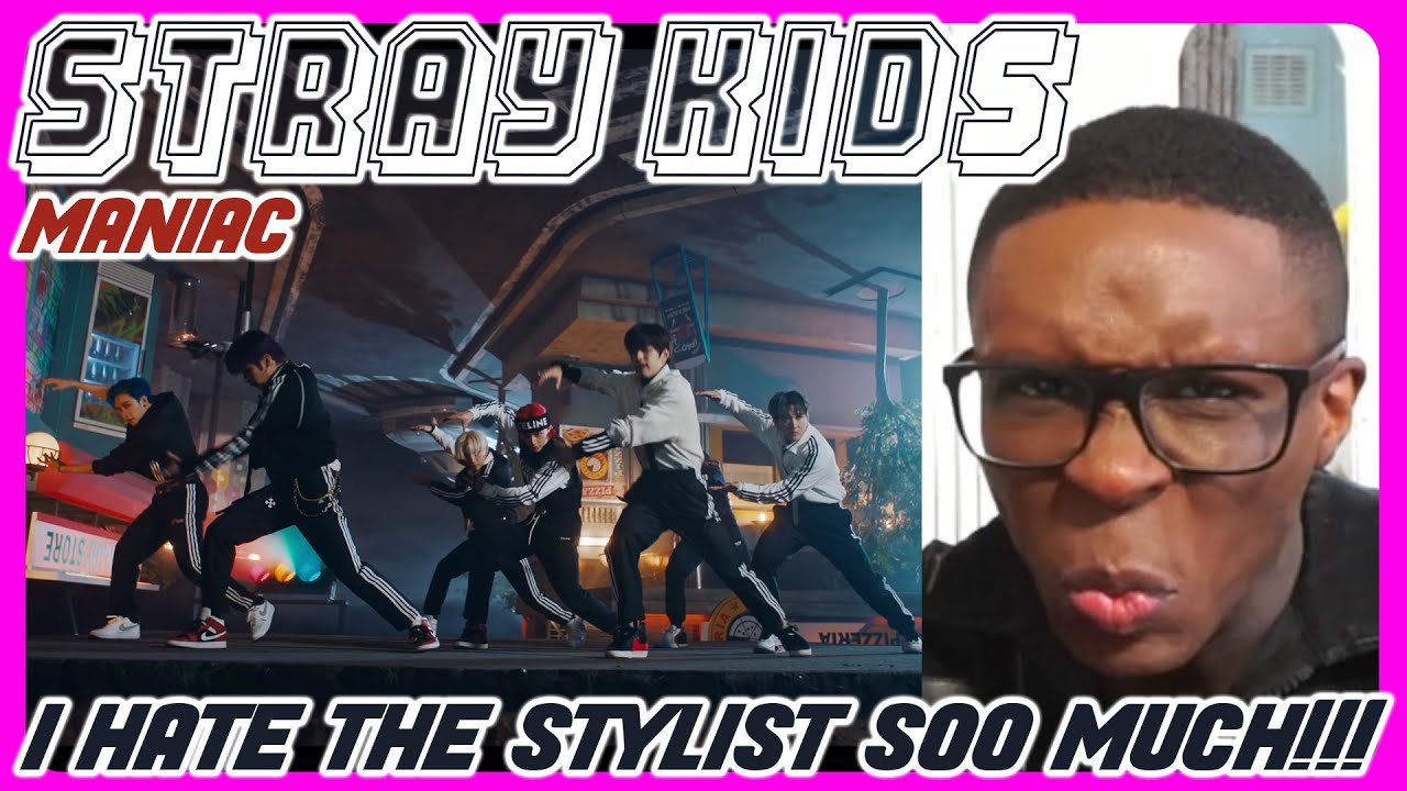 Stray Kids - MANIAC MV REACTION | BANG CHAN MAKES ME FEEL FAT!!! 😫😤