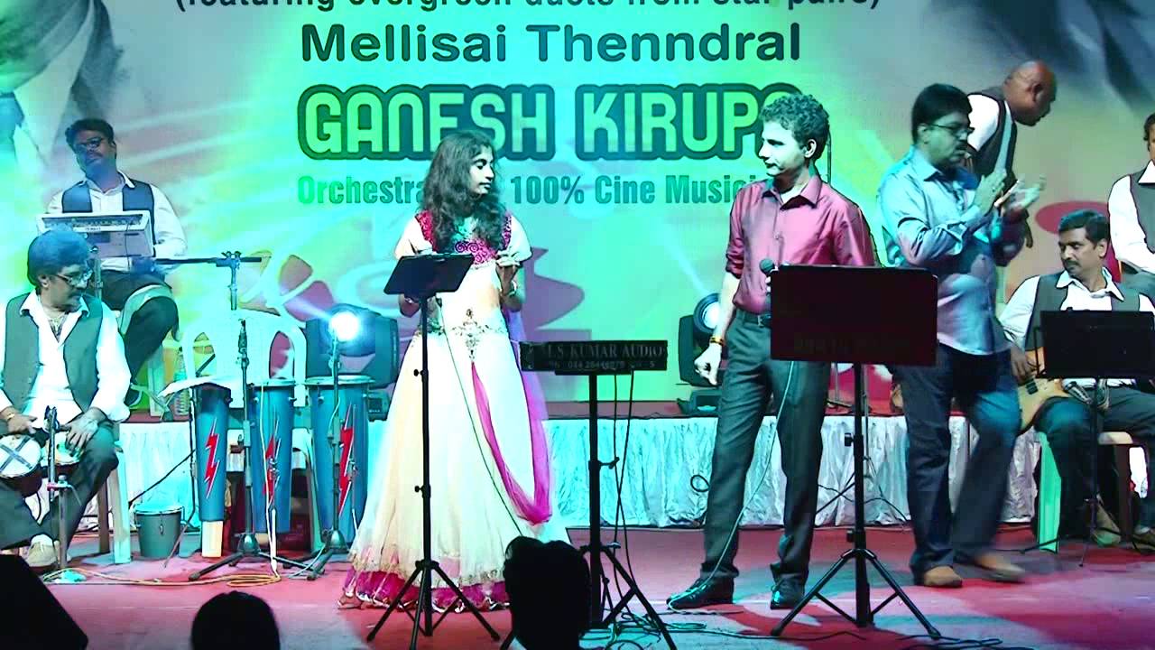 AAJ KAL TERE by ANIL BAJPAI & Super Singer ALKA AJITH in GANESH KIRUPA Best Orchestra in Chennai