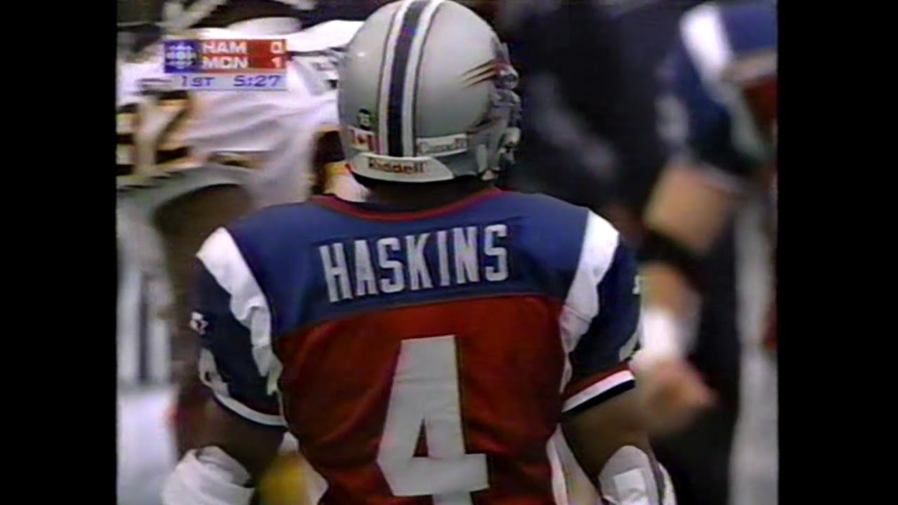 November 21, 1999 - CFL - East Final - Hamilton Tiger-Cats @ Montreal Alouettes