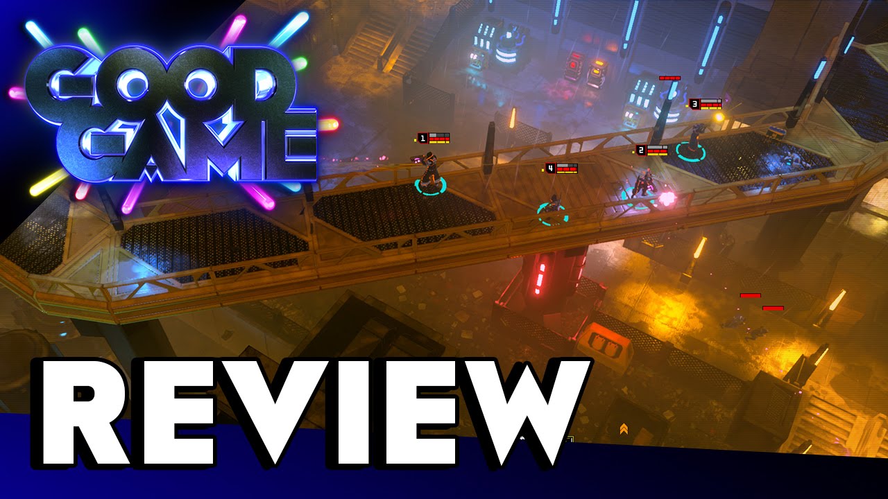 Good Game Review - Satellite Reign - TX: 22/09/2015